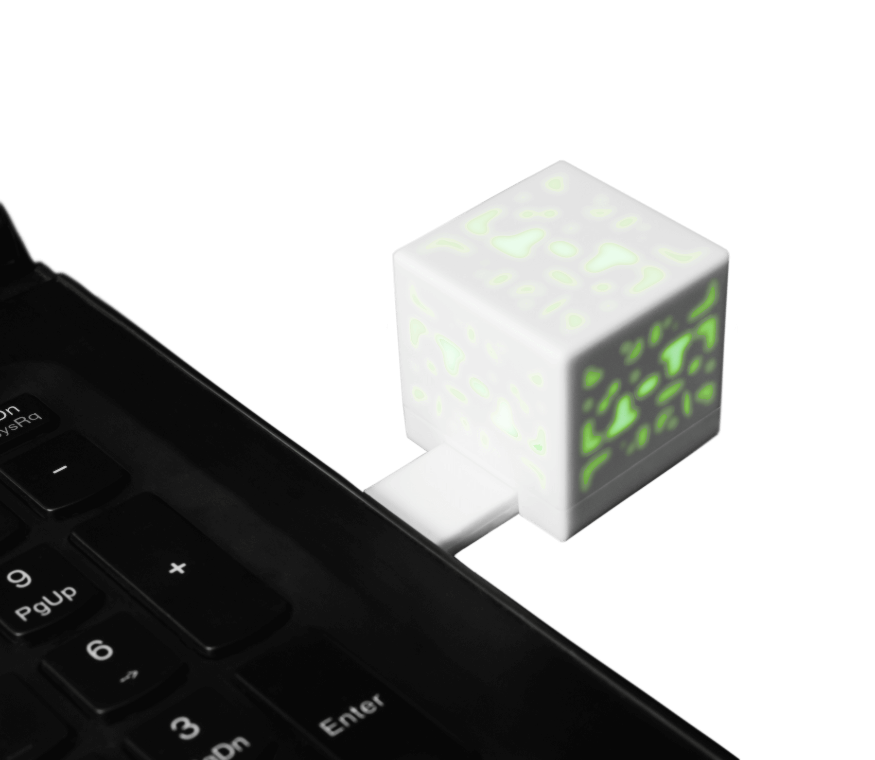 The Shred Cube - A USB Permanent File Shredder for Mac & PC
