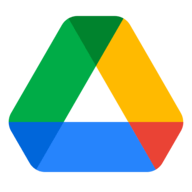 icon of google drive logo
